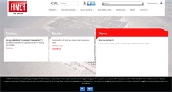 Desktop Screenshot of fimer.com